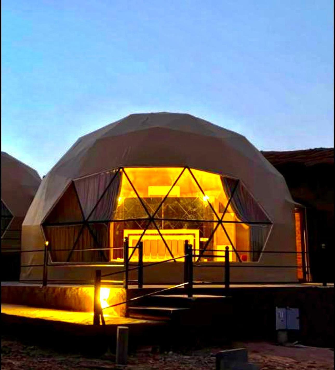 Rum Solaris Bubbles Camp Ваді-Рам Екстер'єр фото